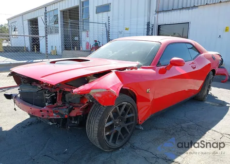 2019 Dodge Challenger R/T Scat Pack from USA, damaged, VIN 2C3CDZFJ4KH625400